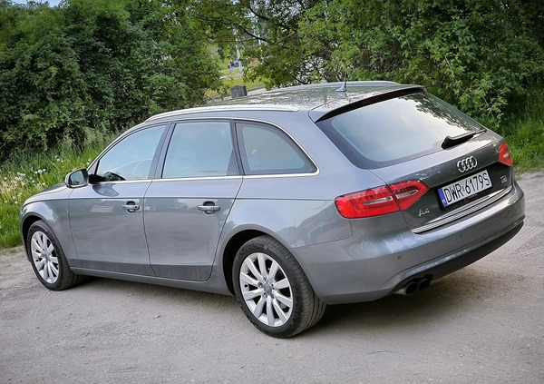 Audi A4 cena 49900 przebieg: 245700, rok produkcji 2014 z Świdnica małe 631